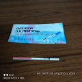 Strip de ovulación femenina de 2.5 mm chequeo en el hogar